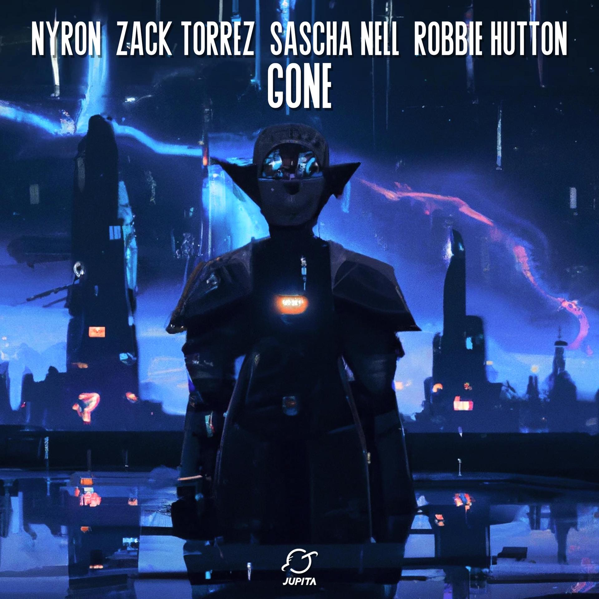 Nyron、Zack Torrez、Sascha Nell、Robbie Hutton - Gone