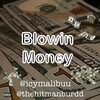 Malibuu、B Hurd - Blowin Money (feat. B HURD)(Explicit)