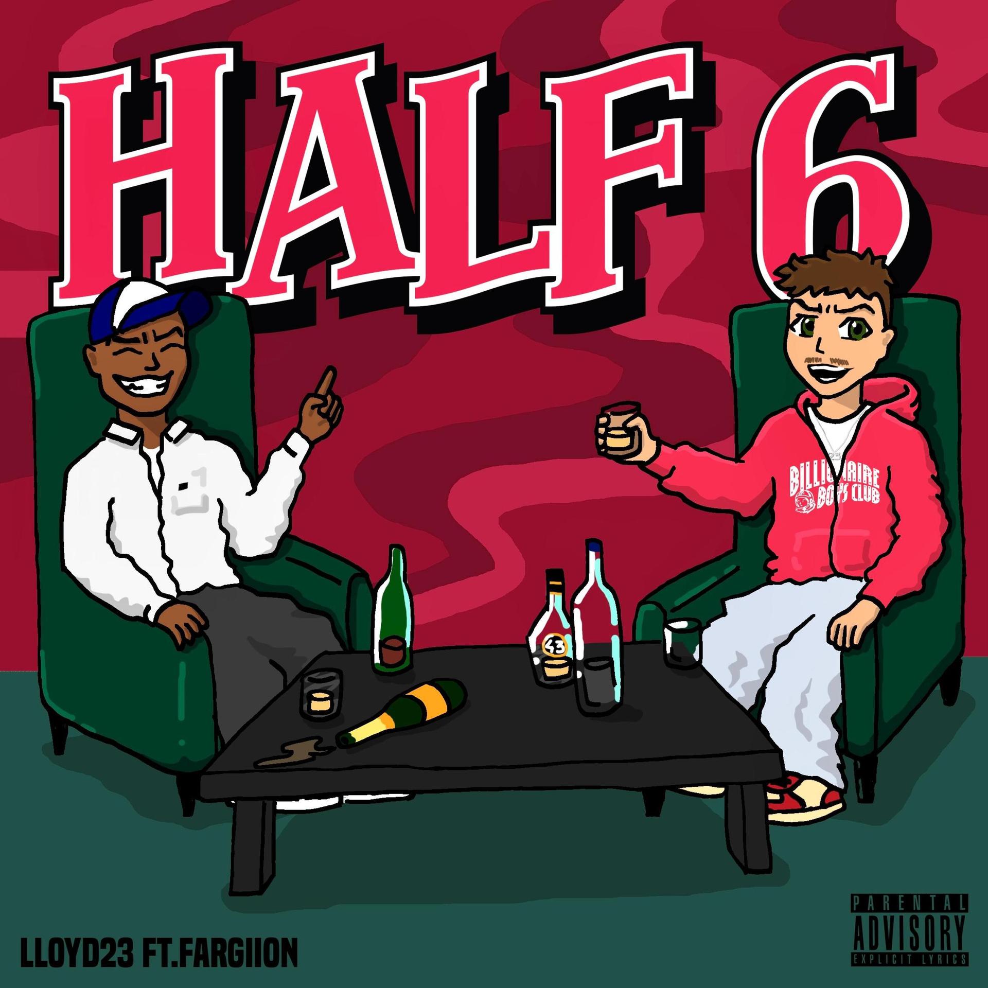 Fargiion、bosco - HALF 6 (feat. Fargiion)(Explicit)