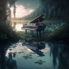 Soft Piano Music、Piano Jazz Calming Music Academy、Relaxed Piano Music《Serenity's Embrace》[MP3/LRC]