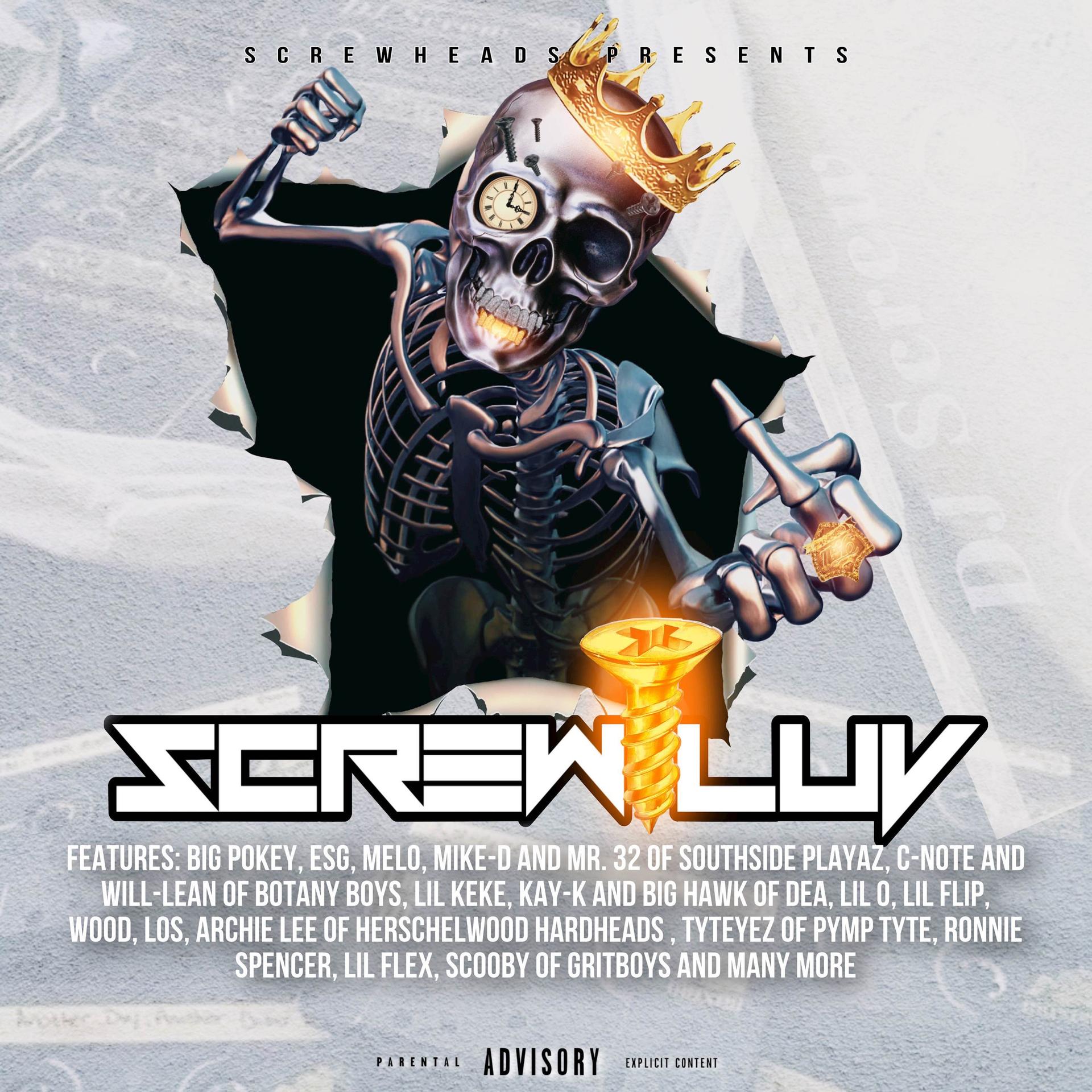 Melo Montana、Lil' Flip、Manny B、Kay-K、Will Lean、Mike-D、Al Crocka - Screwed Up Cypher (Explicit)