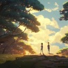 昨左、杨竹青 - 千里有缘一线牵