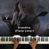 Voltaire - Grandma (Piano Cover)