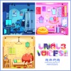 富田美憂、星希成奏、梅澤めぐ《UNIQU3 VOICES!!! (GAME VERSION)》[MP3/LRC]