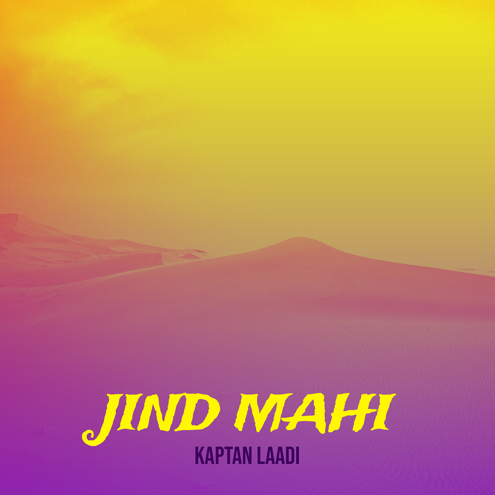 Kaptan Laadi - Jind Mahi