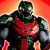 Flox - Doom slayer on tren