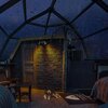 Don't turn victim - Loopable soft rainfall for sleep
