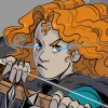 Lydia the Bard - Touch the Sky (Merida's Villain Song)