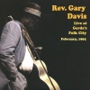 rev. gary davis - You Got To Move