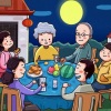 夏娃子 - 月饼拼图