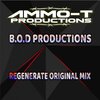 AMMO-T、B.O.D - REGENERATE (feat. B.O.D)