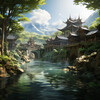 Spa-Musik、Quiet Meditation Music、Deep Buddhist Meditation Music Set - Jubbah