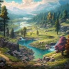 Lily Morgan、Blissful Waters、Spirit Architect - Soulful Serenity 396 Hz Sanctuary