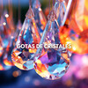 Lluvia Relajante、Lluvia para un sueño profundo、Sonido de lluvia - Gotas de Cristales, Pt. 1