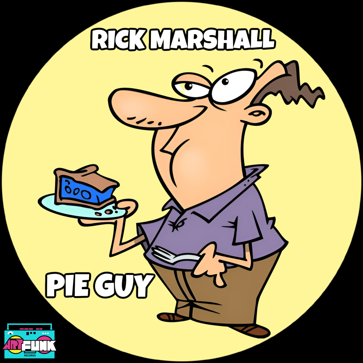 Rick Marshall - Pie Guy