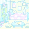 さんうさぎ - さむいな、学校行きたくない…