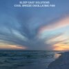 Sleep Easy Solutions - Cool Breeze Oscillating Fan