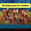 AYA NÓVA、SO NYA、Kamaliya - Ukrainian Plea for Freedom