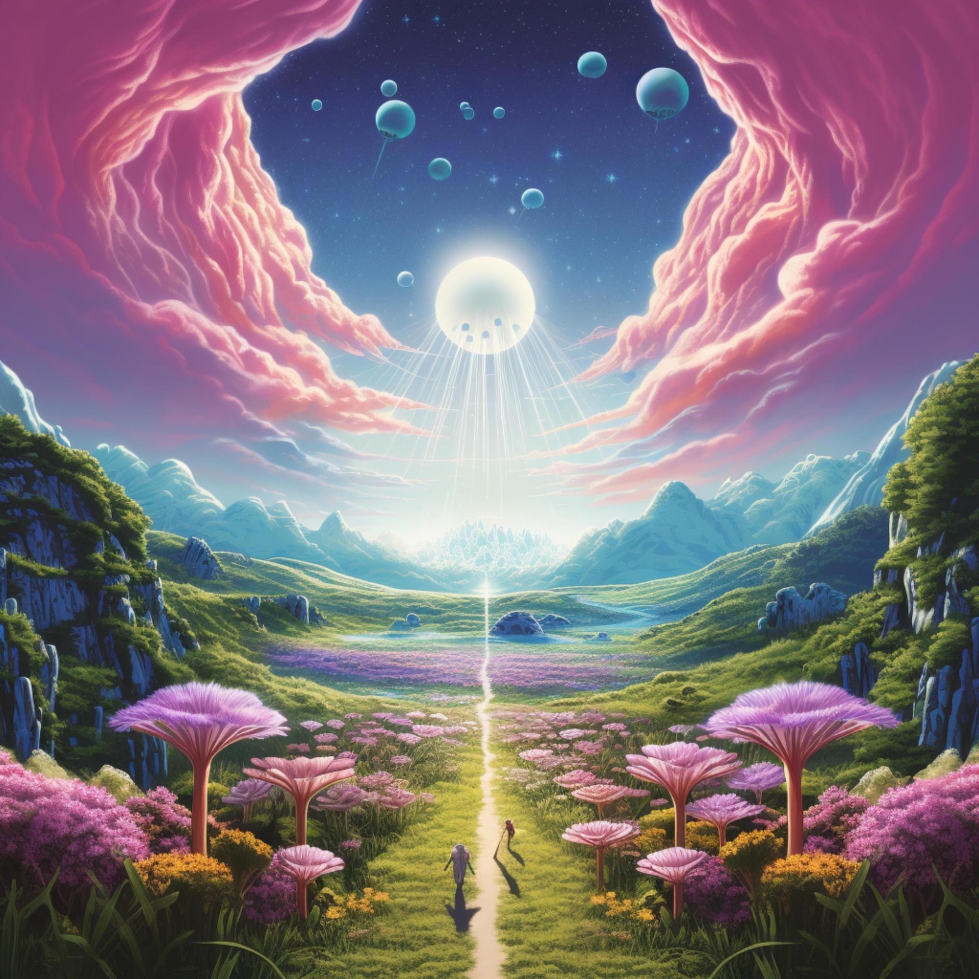 Lofi Mars - Cosmic Arrival