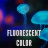 2strings - Fluorescent color