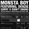 Monsta Boy - Sorry! (I Didn't Know)(Original Radio Edit)