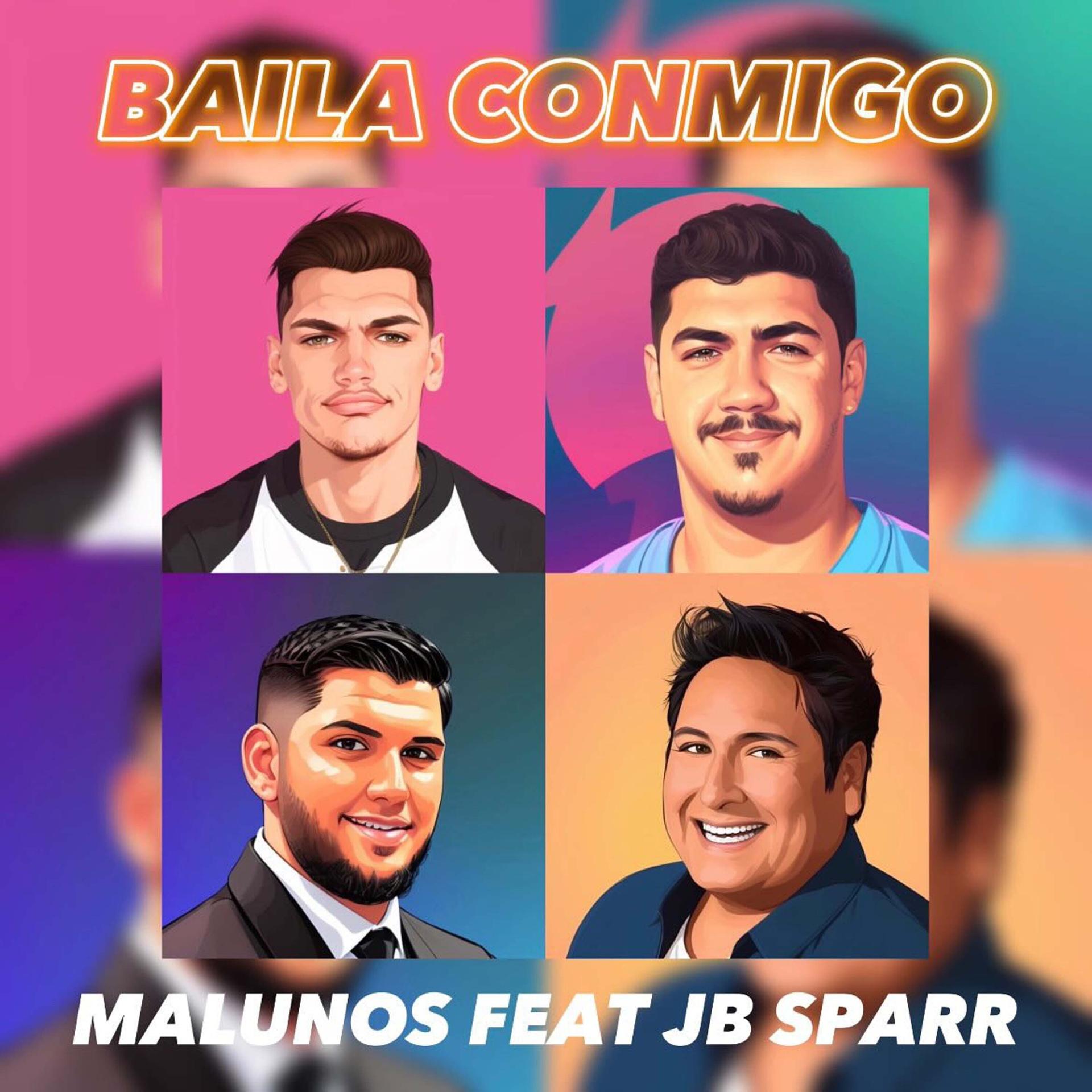 Jean-Baptiste Sparr、Los Malunos - Baila Conmigo