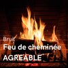 Musique pour dormir - Bruit Feu de Cheminée Agréable