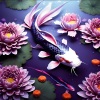 Holland《Koi Fish & Purple Chrysanthemums》[MP3/LRC]