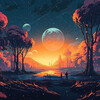Tranquility Spree、Calm Music Zone、Musique Zen - The Illuminated Tunnel of Personal Awareness