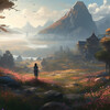 Deep Meditation Music Zone、Meditation Atmospheres、Best Relaxing Spa Music - Anchored in the Abyss of Awareness