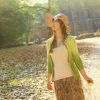 裂天、纱朵 - 她