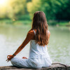 Relaxation Rain Meditation、Regain Peace Of Mind、Flow Meditation - Rainy Bliss in Meditation