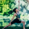 Calm Waves Water、Bird Sound Collectors、Yoga Music Station - Yoga Pose by Stream