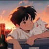 清辞、凛轩 - 他的猫