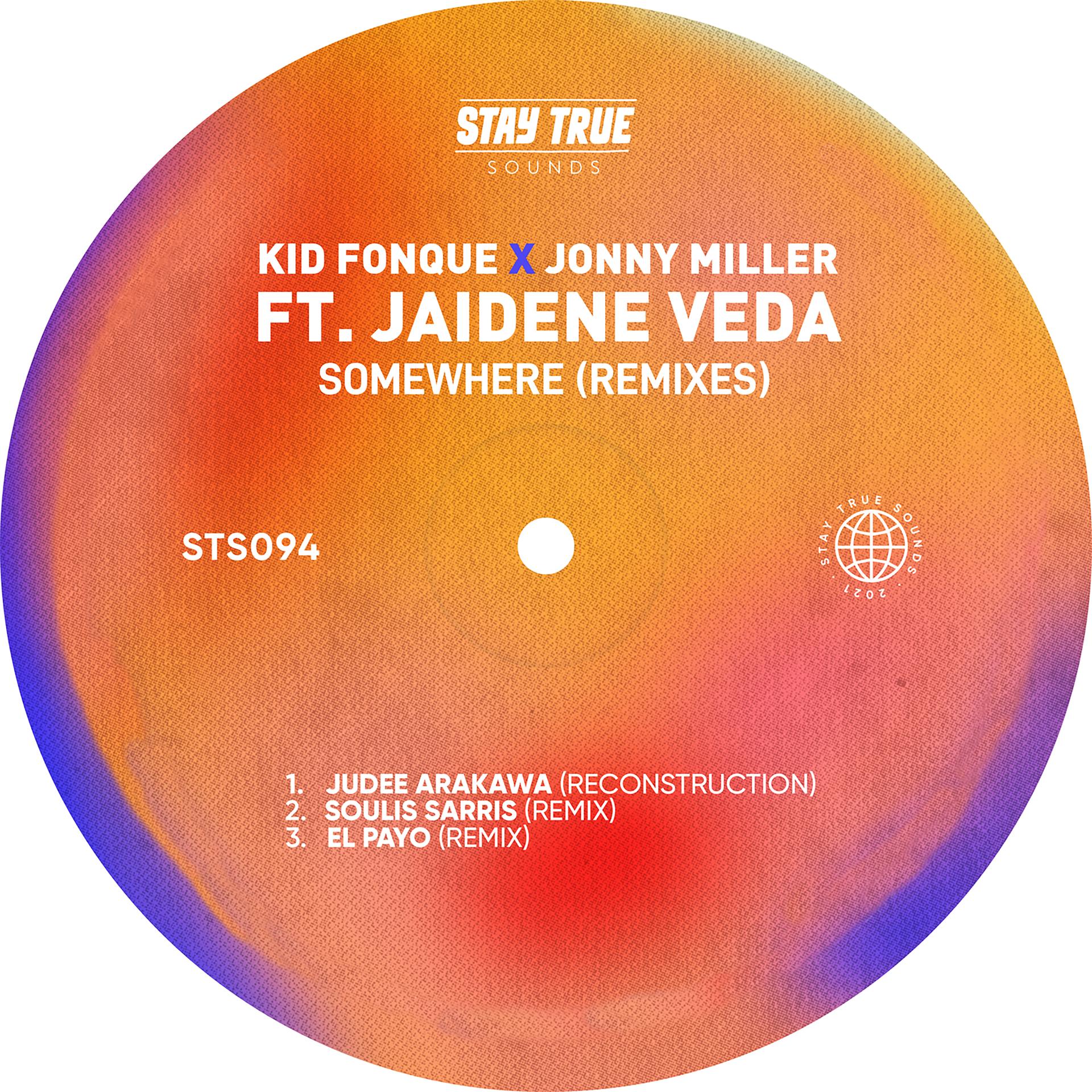 Jonny Miller、Kid Fonque、Jaidene Veda - Somewhere (feat. Jaidene Veda)(Judee Arakawa Reconstruction)