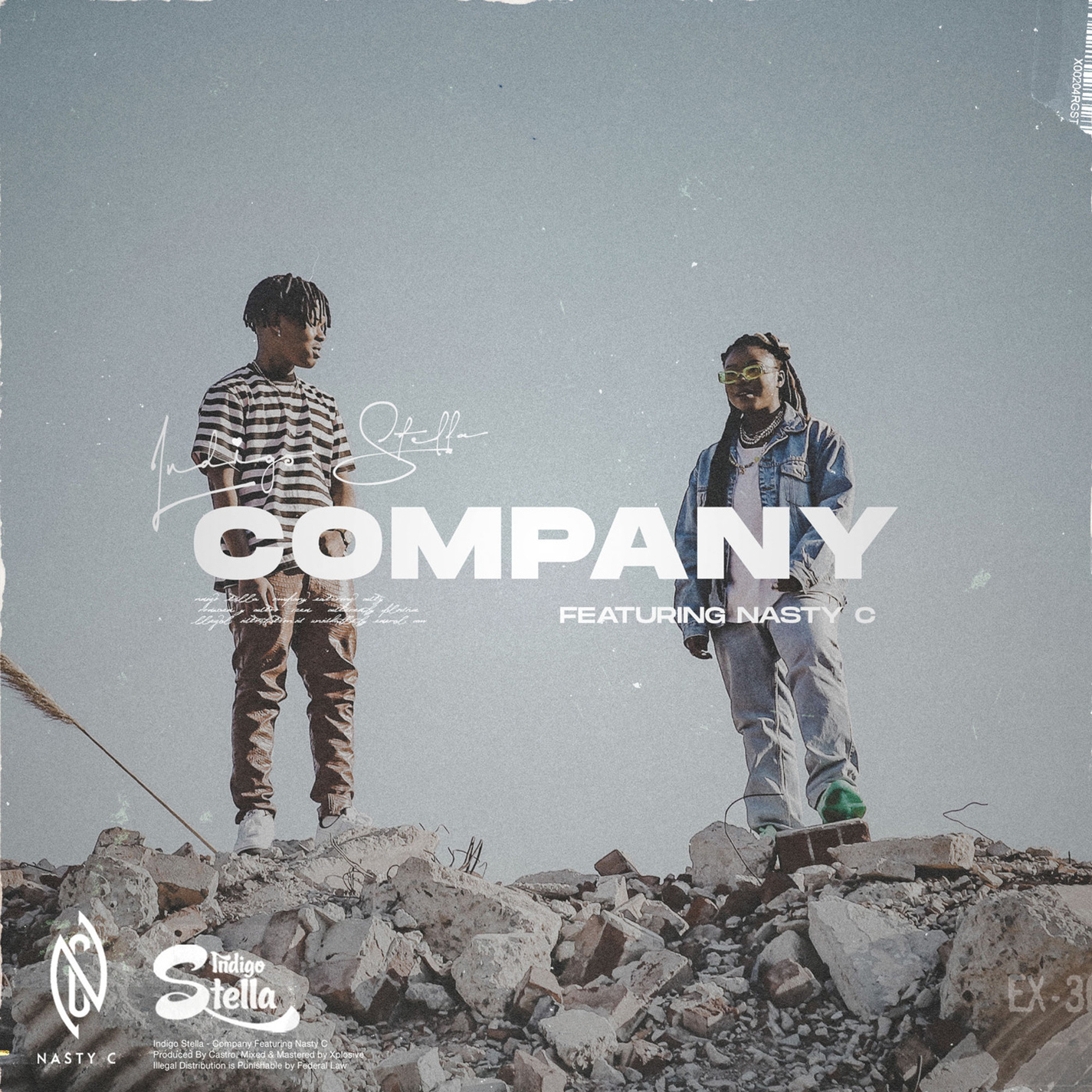 Indigo Stella、Nasty C - Company (feat. Nasty C)(Explicit)