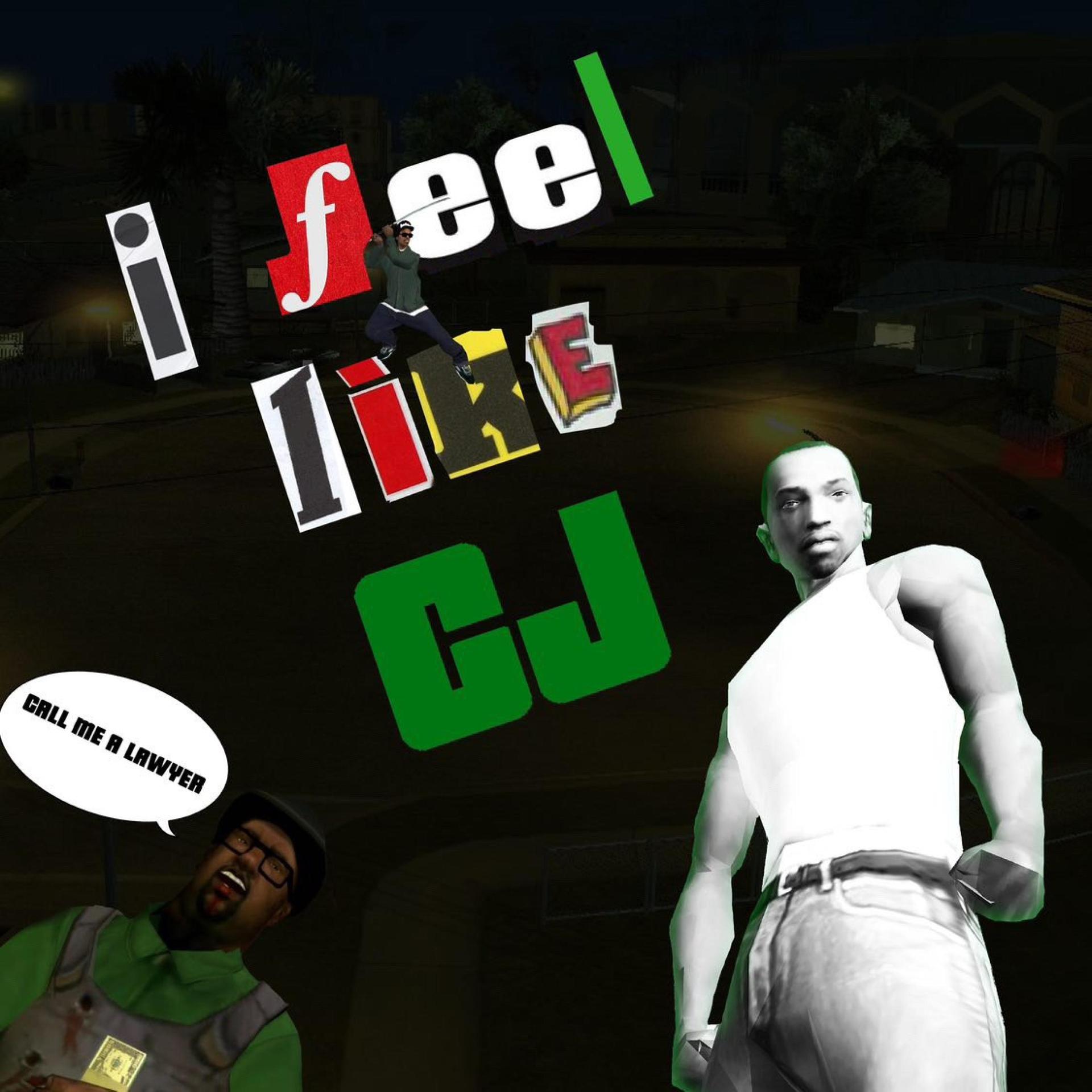 JJK FAM、Sushi Kardashian、BlackB0y - I FEEL LIKE CJ (YOU A BUSTER CARL)(feat. Sushi Kardashian, BlackB0y & Kuma)(Explicit)