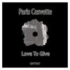 Paris Cesvette - Love to Give