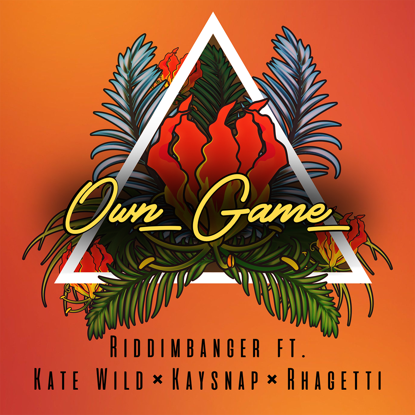 Kate Wild、Riddimbanger、Kaysnap、Rhagetti - Own Game