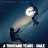 M. M. Keeravani - A Thousand Years - Male (feat. Pamela Chopra,Mani Sharma & m.m. keeravani)