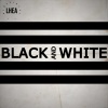 Lhea Blueviolet - Black and White