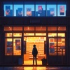 Yoga Beats、Sleepy Lofi Beats、Lofi Radiance - I Still Miss Friday Nights at Blockbusters