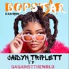 GAgainstTheWrld、Jaidyn Triplett - BOPSTAR (Remix)