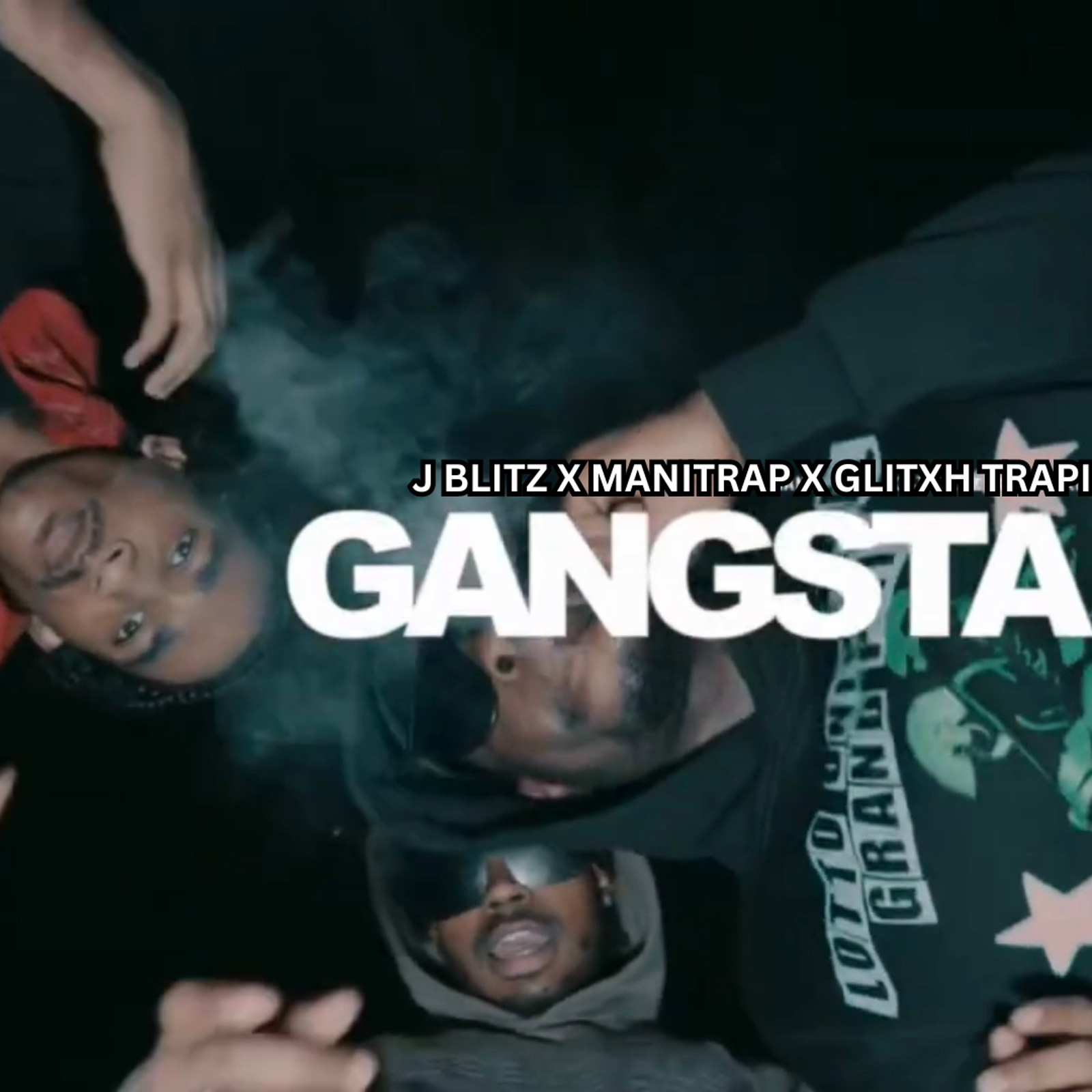 J Blitz、ManiTrap、Glitxh Trap - Gangsta (Explicit)
