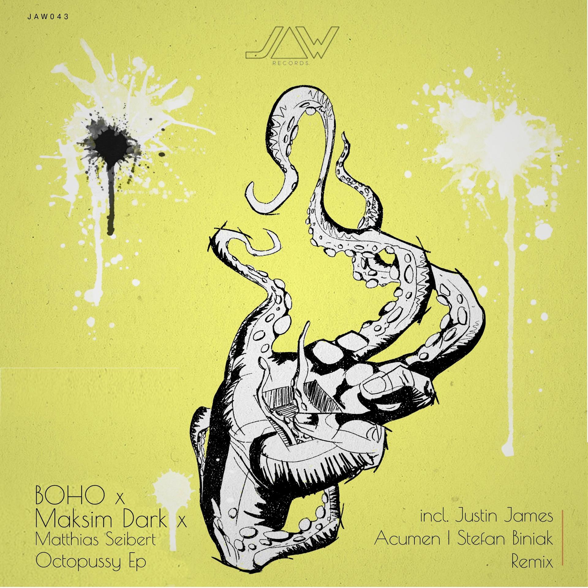 BOHO、Maksim Dark、Matthias Seibert - Octopussy (Justin James Remix)