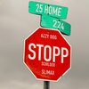 Azzy Dog、Slimax - Stoppschilder