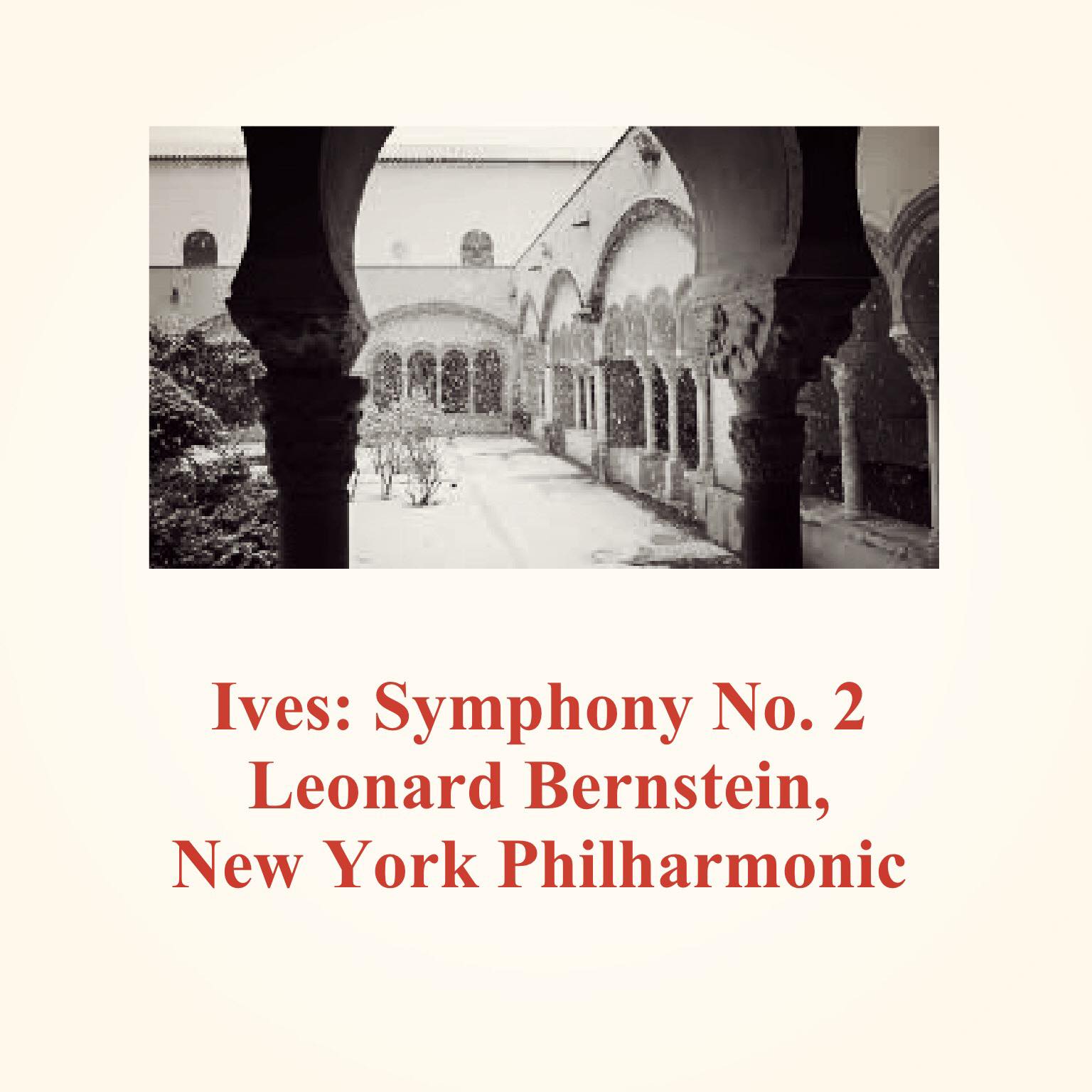 New York Philharmonic、Leonard Bernstein - I. Andante moderato