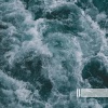 海的声音、波浪声、自然声带 - 平静的海洋
