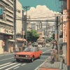 Lofi Nation、Lofi Hip-Hop Beats、Lo-Fi Beats - Midnight Moods (70 Bpm Lofi Beats)