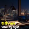 Study With Abau - View City Night